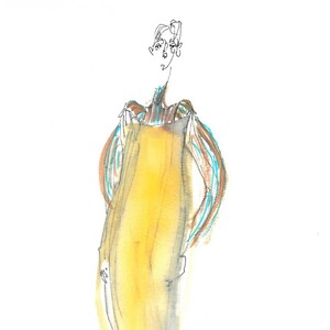Watercolor Fashion Illustration Print