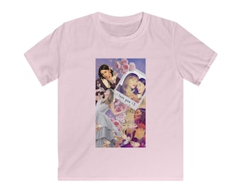 Taylor Gracie front print collage kids t-shirt