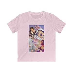 Taylor Gracie front print collage kids t-shirt