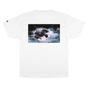 Unisex T-shirt Eat Sleep Fish Repeat Champion T-Shirt (original design)
