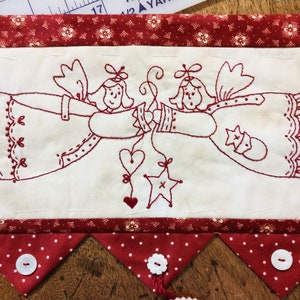 Angel Collector - Hand Embroidery Pattern - Download - Etsy