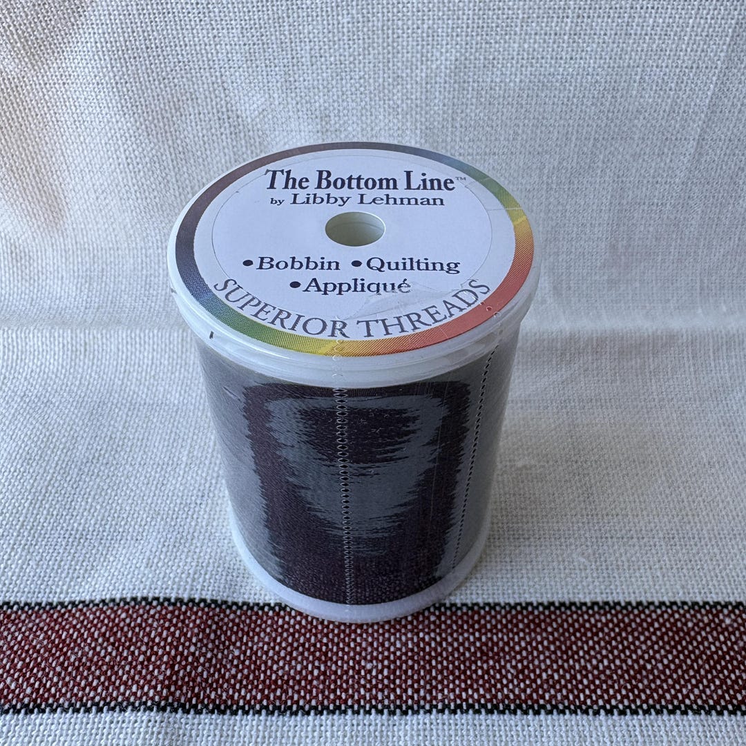 Superior Threads Bottom Line #625 Black - Etsy