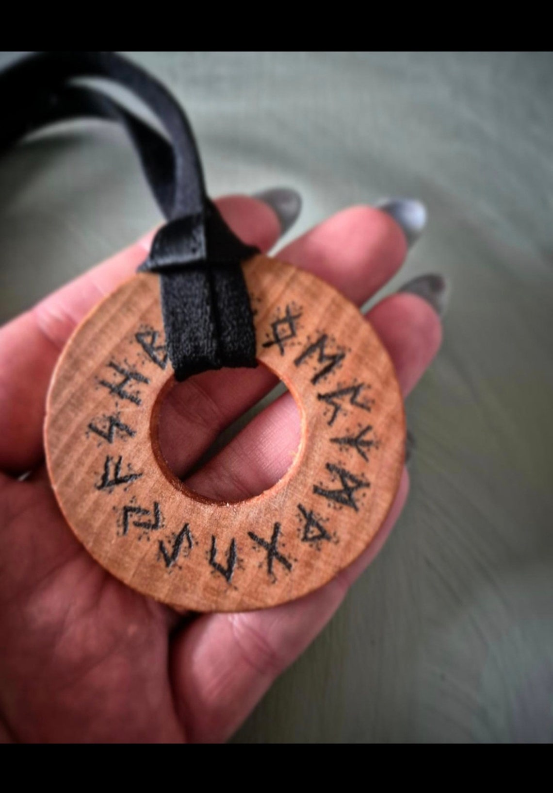 Dread Rune Viking Rune Dread Tie - Etsy