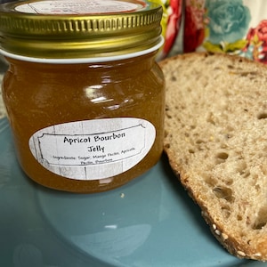 Apricot Bourbon Jelly