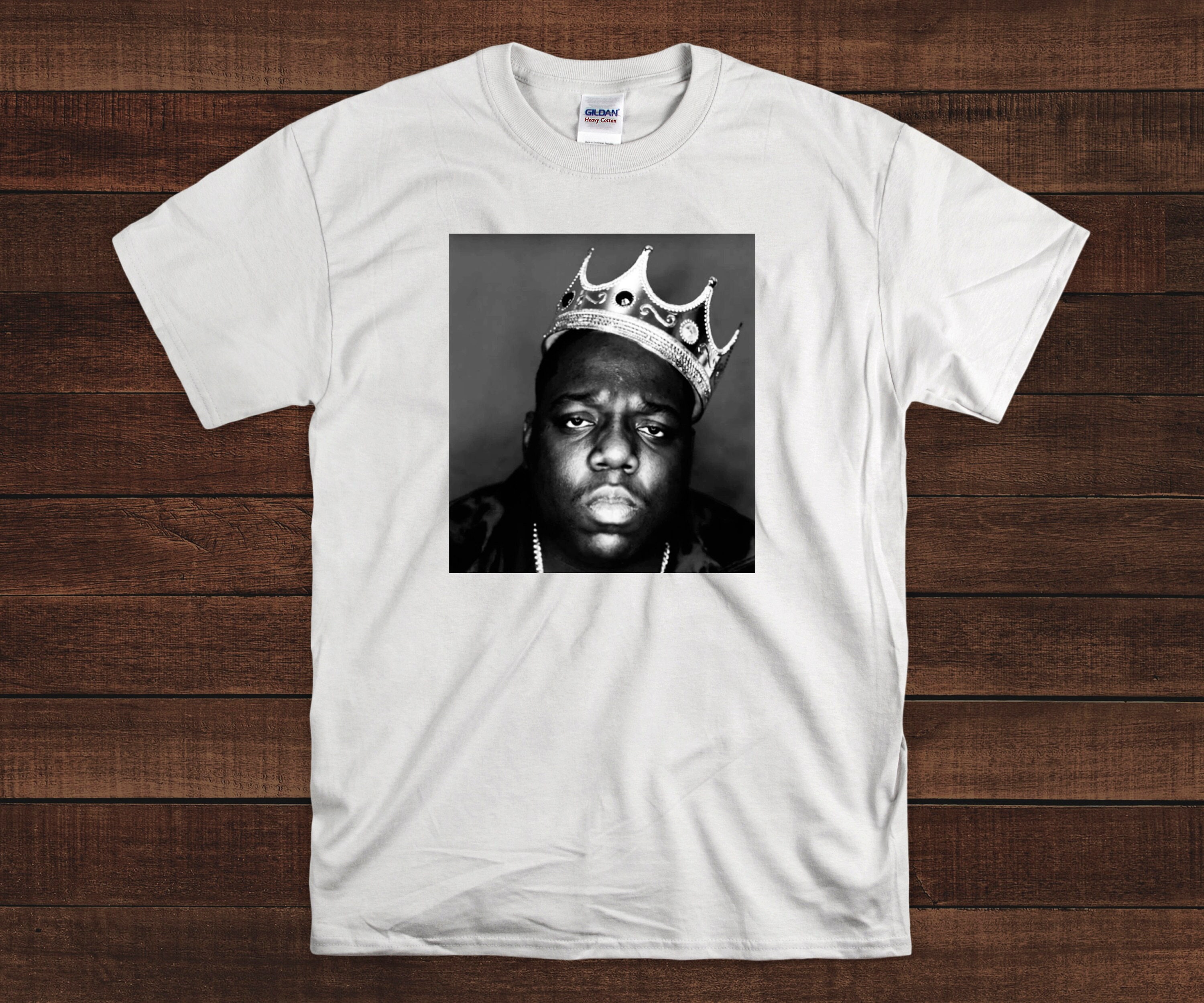 90s ビンテージ Notorious BIG T-Shirt ビギー-