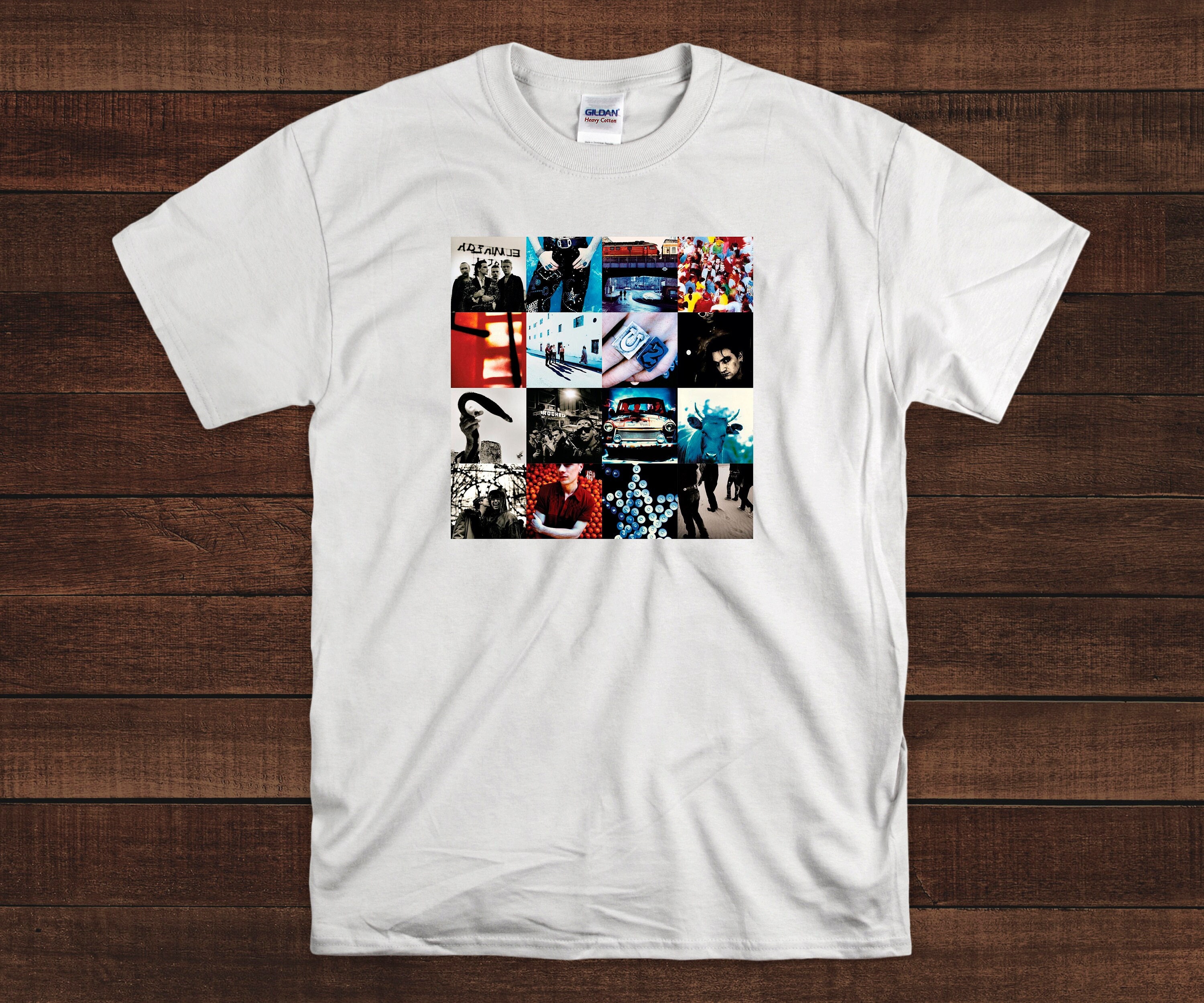 U2 Shirt - Achtung Baby - vintage 90s shirt - 90s shirt