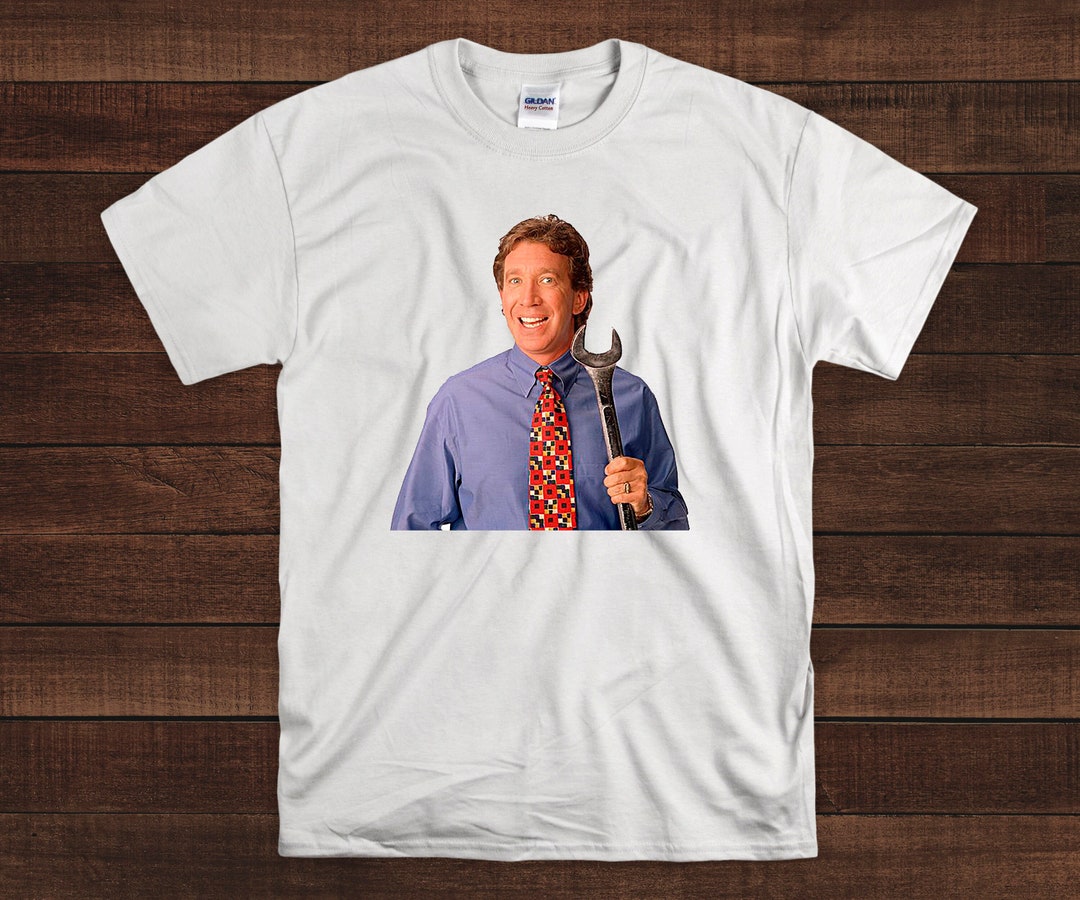 Tim Toolman Taylor Shirt Home Improvement Vintage 90s Etsy