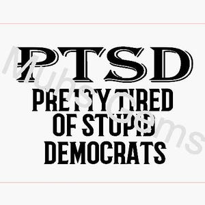 Republican hat patch svg, PTSD, hat patch svg