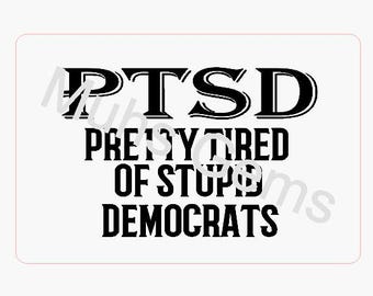 Republican hat patch svg, PTSD, hat patch svg