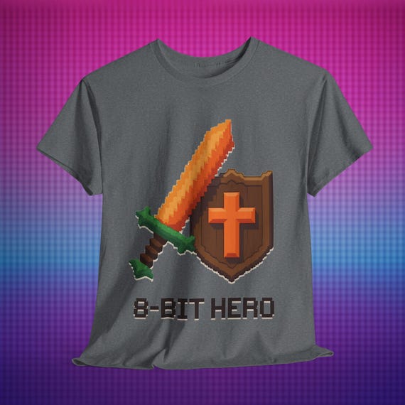 Sword And Shield Emblem Video Game T-Shirt Sword And Shield Emblem Video Game T-Shirt