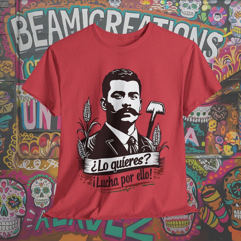Alex Soto - Fight Like a Mexican Shirt