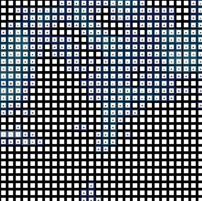 The Smoke Cross Stitch Pattern PDF