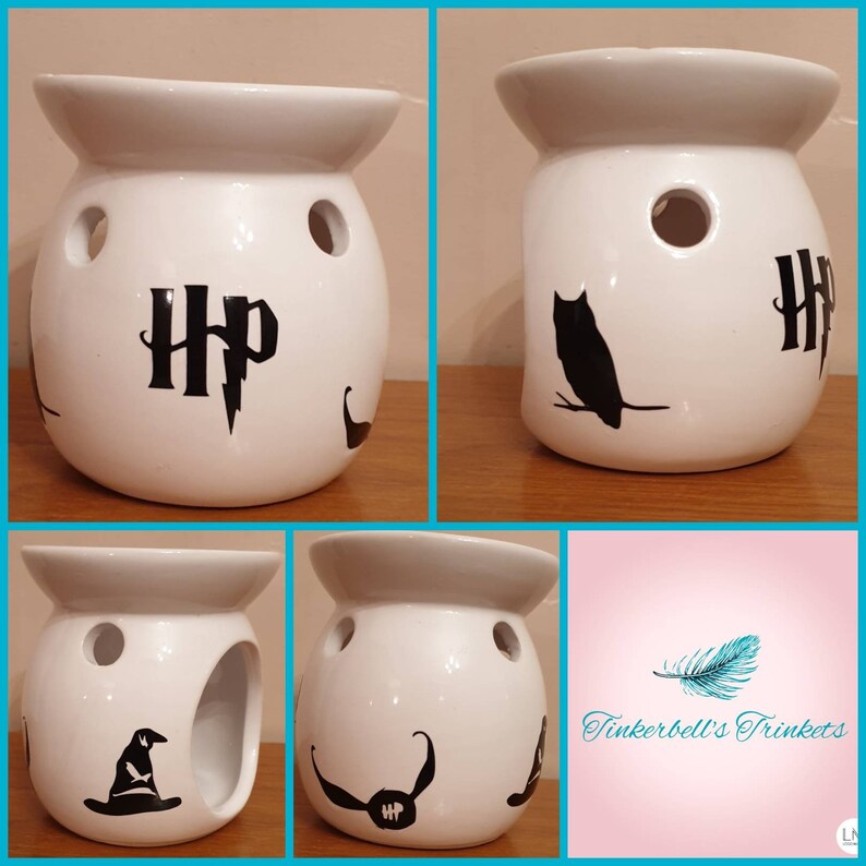 Harry Potter wax melt burner Etsy