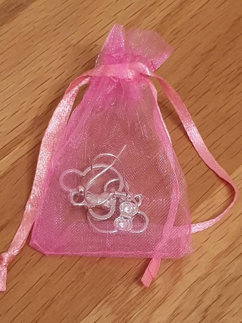 Boucles d'oreilles Minnie Mouse Gem de Disney | Etsy