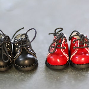 Tilda 1/6 Doll Boots Toy Shoes For Blythe Realfee Doll,4cm Mini Boots Shoes for Blyth Accessories for EXO KPOP 15cm Dolls