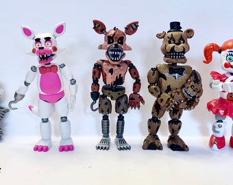 Fnaf Five Nights At Freddy/'s Nightmare Fredbear Birthday Personalised Card