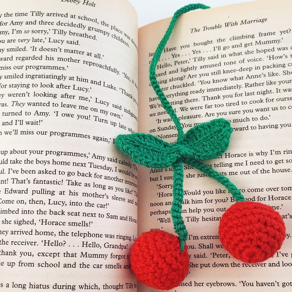 Crochet Bookmark Etsy