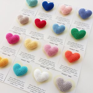 Taschen-Token, Denken an Sie Geschenk, Angstgeschenk, Gute Besserung Geschenk, Heilende Gedanken, Chirurgische Geschenk, Senden einer Umarmung, Muttertagsgeschenk, Vermissen Dich