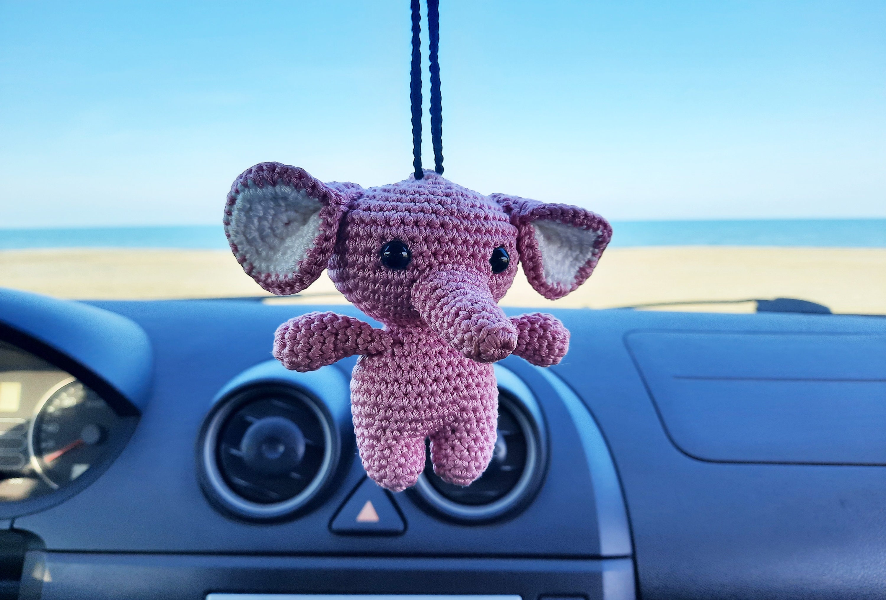 Elephant car decor deals