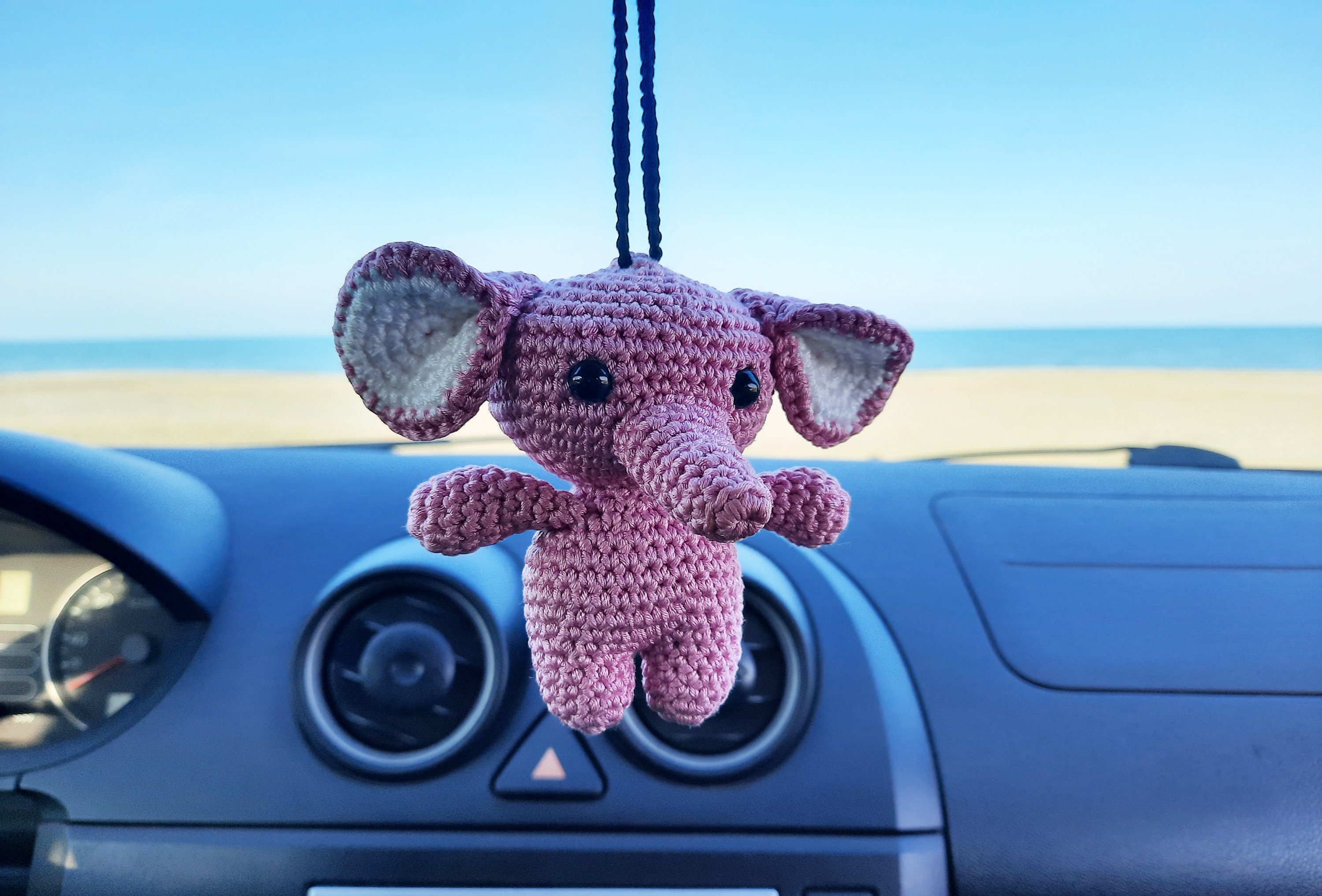 Pendentifs au crochet,Rétroviseur Crochet Pendentif | Produits de  décoration d'intérieur pour rétroviseur de voiture, bagages, sacs d'école,  salle à