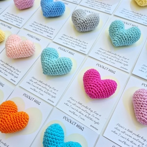 Senden einer Taschenumarmung - Durchdachtes kleines Herzgeschenk für Freunde, Geliebte oder jeden, der ein Lächeln braucht
