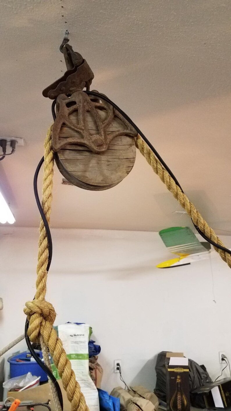 Nautical Themed Lobster Trap Chandelier Lamp Great Room Etsy