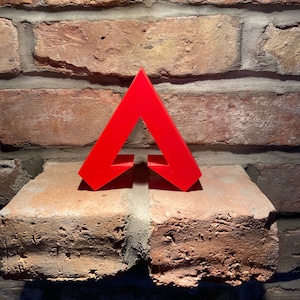 Apex Legends Logo, Apex Desk Piece, Apex Decoration