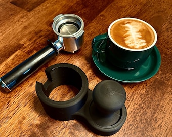 Espresso Tamping Station for 51mm DeLonghi Portafilter