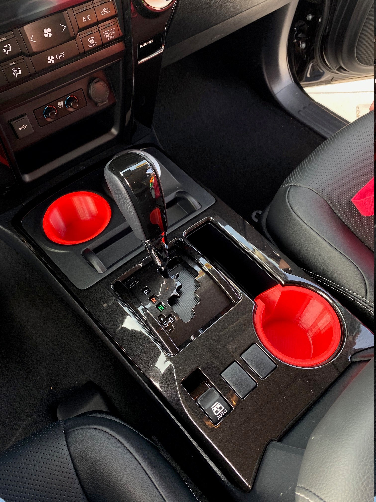 Cup Holder Insert Set For 5th Gen Toyota 4Runner