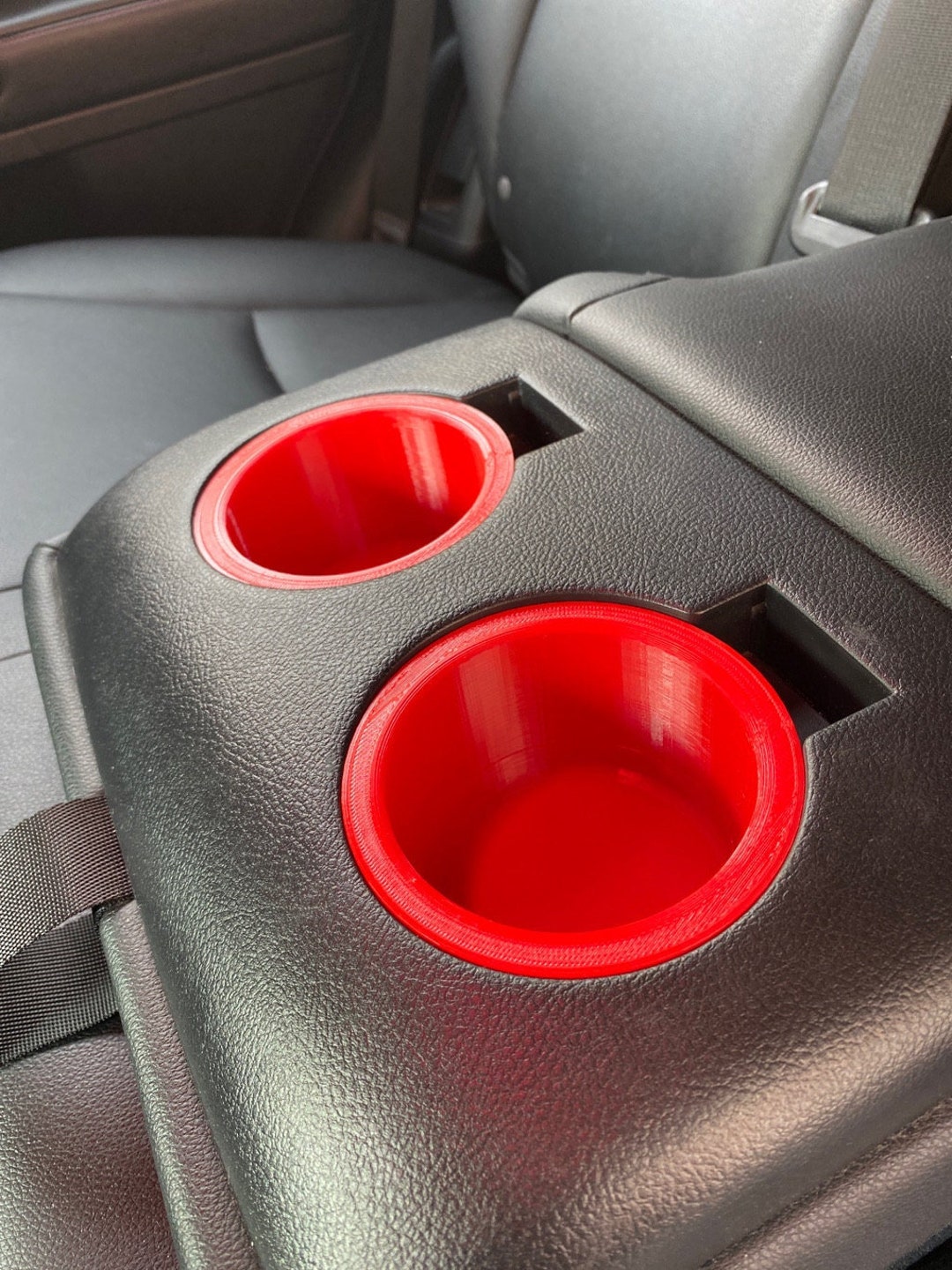 Rücksitz-Getränkehalter-Einsatz-Set für Toyota 4Runner 5. Gen