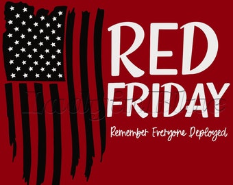 Descarga digital / PNG Imagen imprimible / Sublimación Diseño Descargar / Viernes Rojo / Implementación