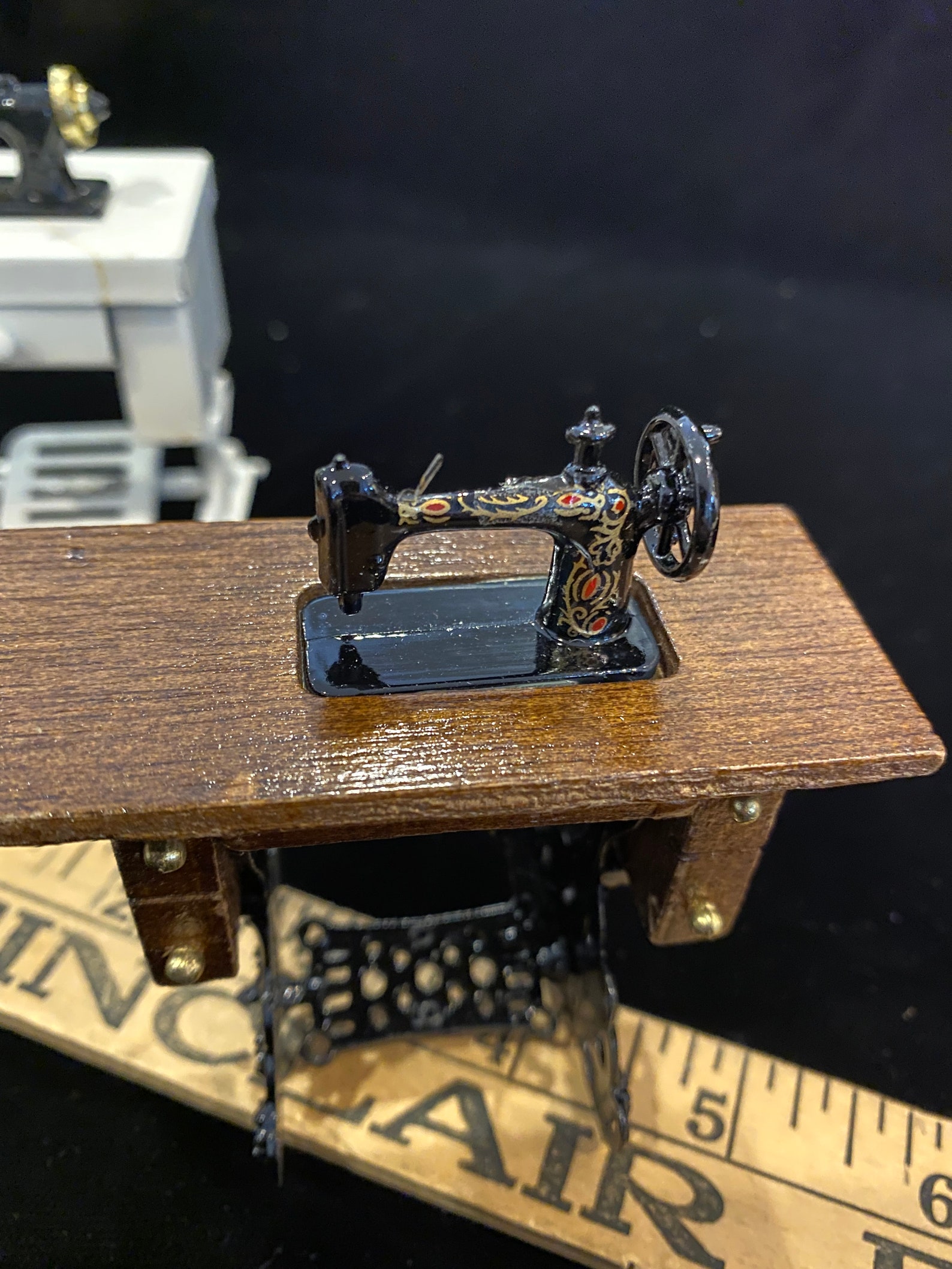 Miniature sewing machines free shipping Etsy