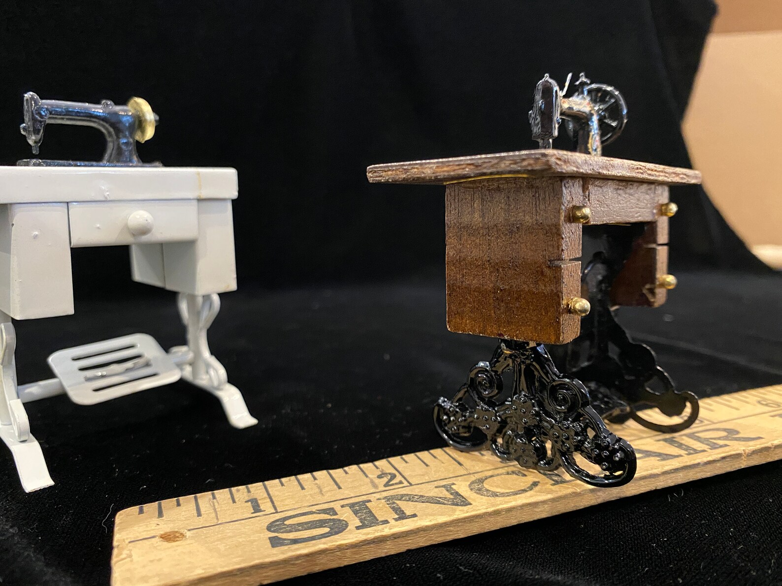 Miniature sewing machines free shipping Etsy