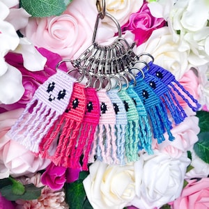 Jellyfish Keychain
