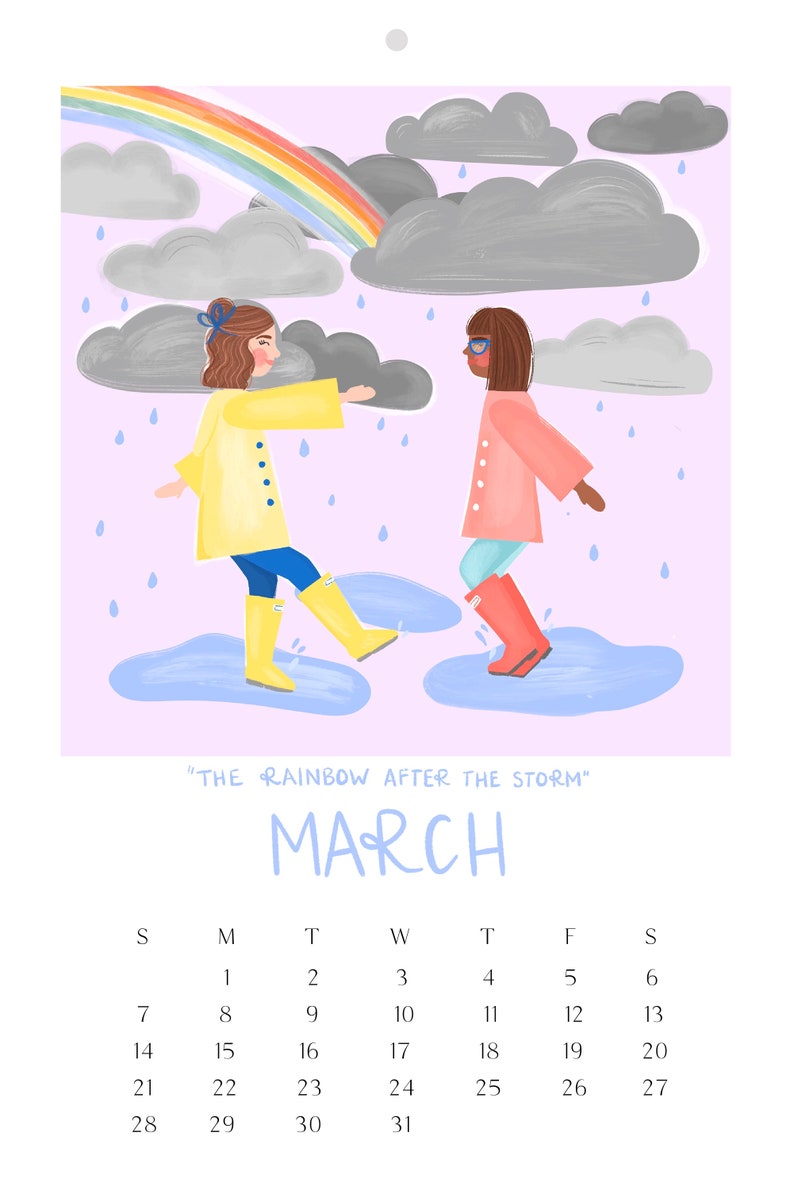 2021 Small Joys Wall Calendar | Etsy