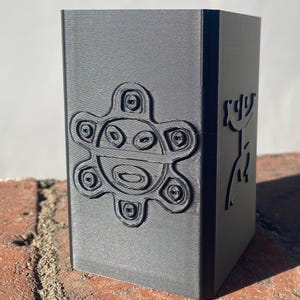 Coqui and Sol Taino Pencil Cup