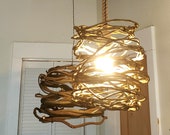 Ceiling light, flushmount ceiling light, ceiling lights, light fixture, rustic light, wood lamp, rustic, barn, farmhouse, wood