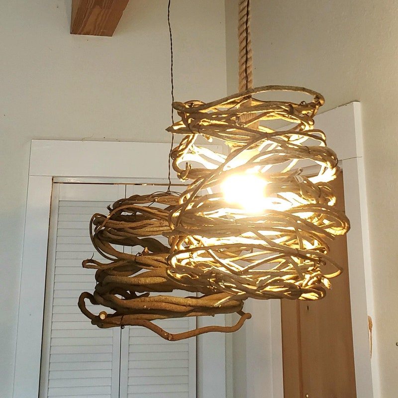 Farmhouse Ceiling Light - Etsy