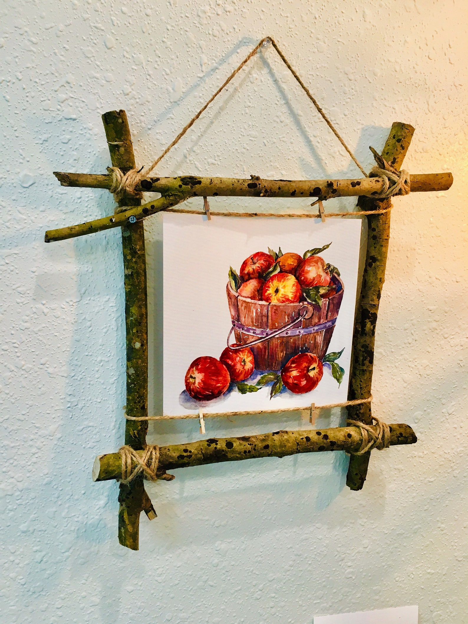 Wood Picture Frames Custom Rustic Frames 5x7 6x8 8x8 9x12 - Etsy