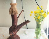 Driftwood Lamp, Table Lamp, Tall Table Lamp, Driftwood, Lamp, Desk Lamp, Rustic Lamp, Night Light, Wood Lamp, Unique Lamp, Unique,Gift,Light