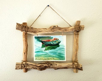 5x7, 8x10, 11x14, 9x12 Rustic Picture Frames Collage Rustic Driftwood Custom Frames Wall Art Wood Frames