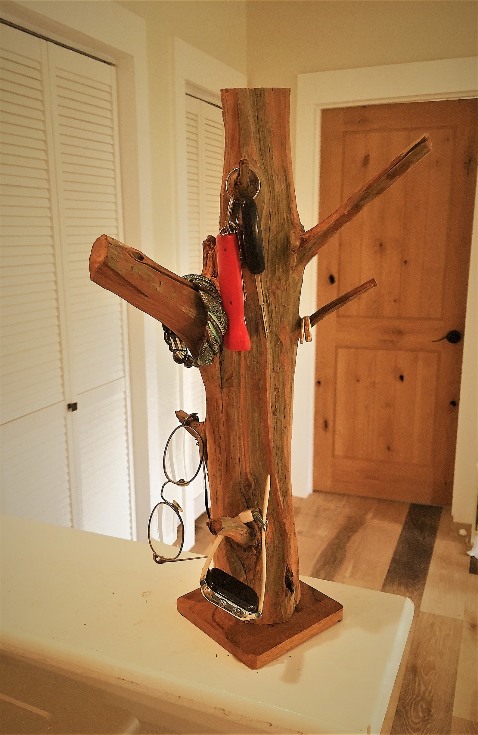 Rustic Mug Holder Coffee Mug Holder Wood Mug Holder Mug Etsy