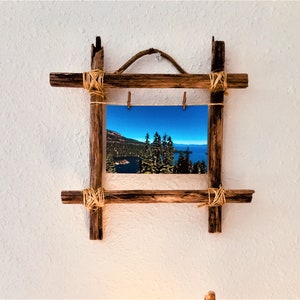 Benutzerdefinierte Bilderrahmen, benutzerdefinierte Fotocollage, 5x7 Rahmen, 8x10 Rahmen, Treibholz Wandkunst, rustikaler Bilderrahmen, Collage Vorlage, Fotorahmen