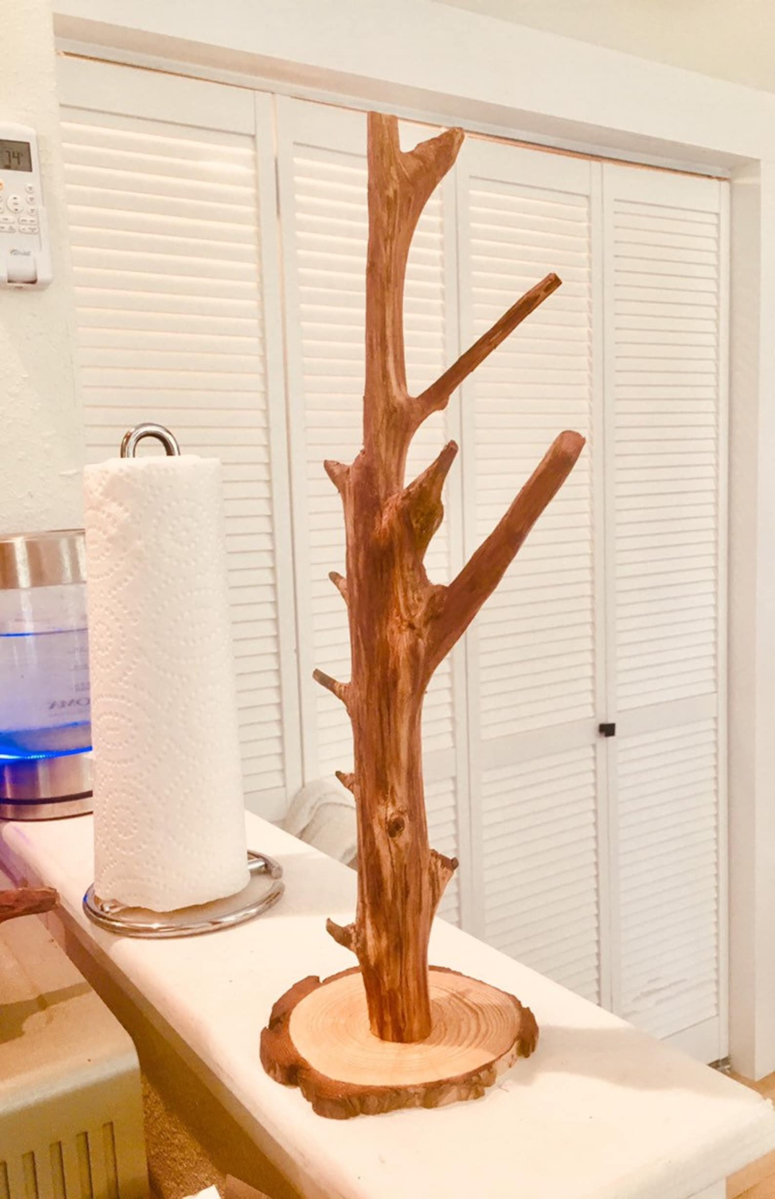 Rustic Mug Holder Coffee Mug Holder Wood Mug Holder Mug Etsy