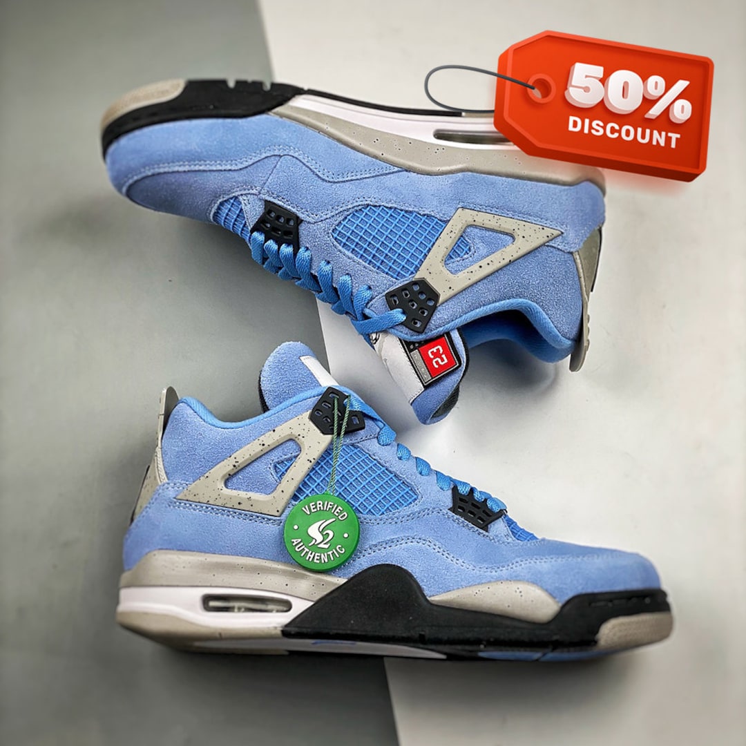 aj 4 university blue