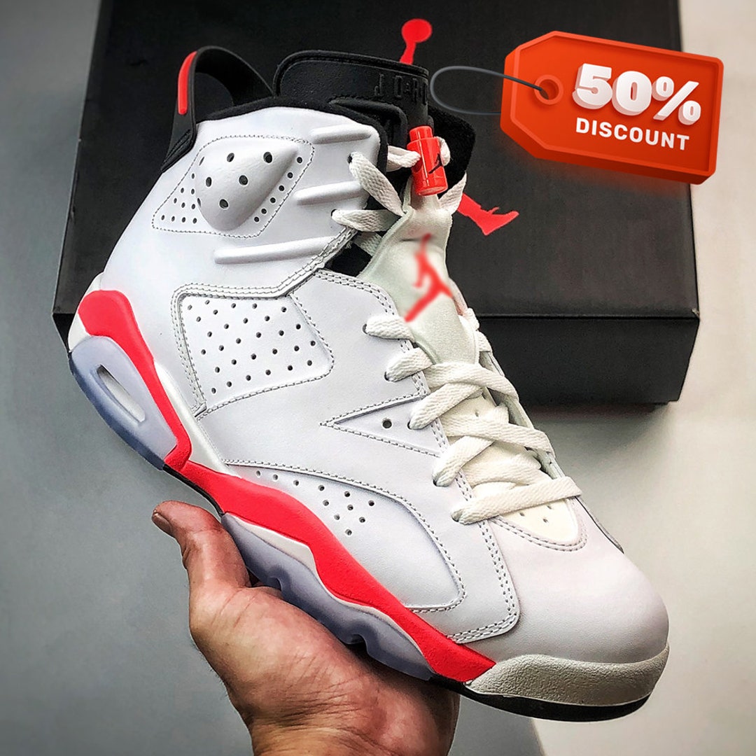 aj6 infrared white