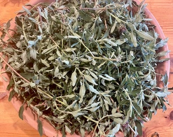 Dried Cleveland Sage - Aromatic Bliss for Your Space |  Fragrant Herbal Delight