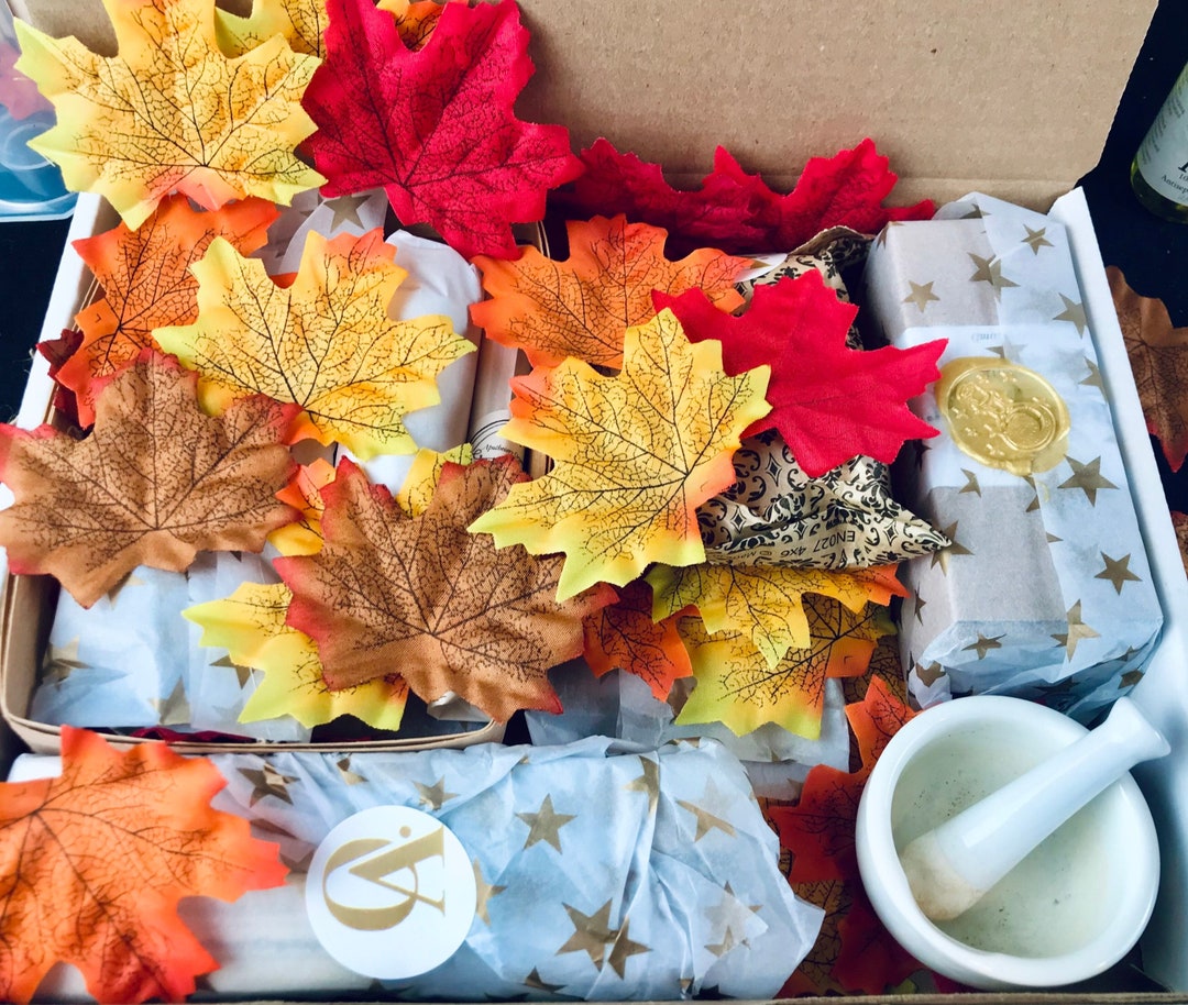 Fall Mystery Box Custom Organic Apothecary Alchemy Vegan Etsy