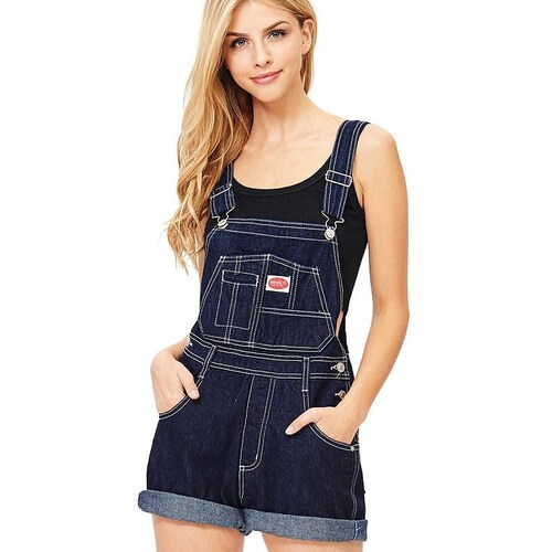 Revolt Vintage 90s Rust Color Jean Overalls Dungaree - Etsy