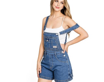 90s overall shorts outfits